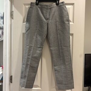 Alexander McQueen houndstooth pants
